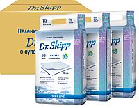 Одноразовые пеленки набор Dr. Skipp Soft line, 30 шт., 60x90см.