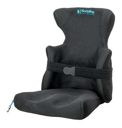 Вакуумное кресло с боковинами и подголовником BodyMap AC Размер 4, фото 2