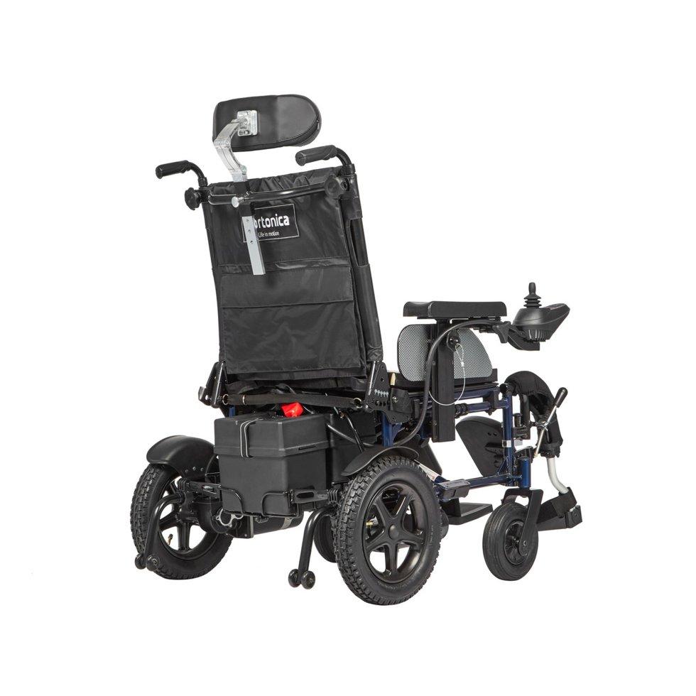 Кресло-коляска инвалидная с электроприводом Pulse 170 - фото 3 - id-p138612380