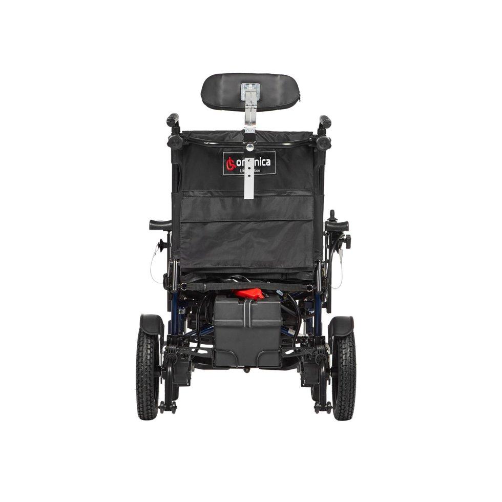 Кресло-коляска инвалидная с электроприводом Pulse 170 - фото 4 - id-p138612380