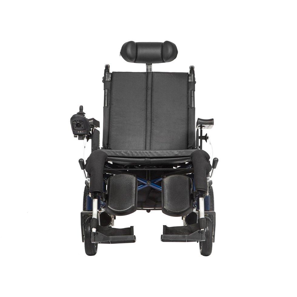 Кресло-коляска инвалидная с электроприводом Pulse 170 - фото 5 - id-p138612380