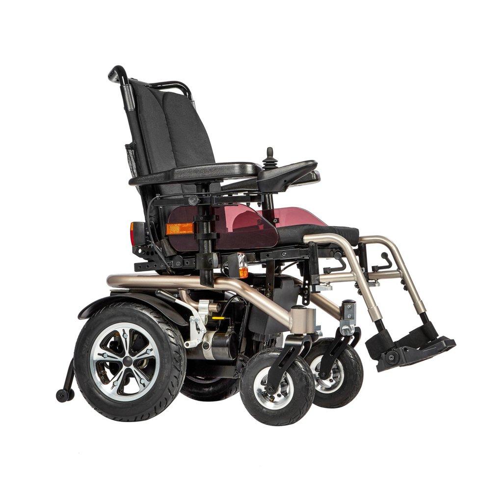 Кресло-коляска инвалидная с электроприводом Pulse 210 - фото 1 - id-p138612381