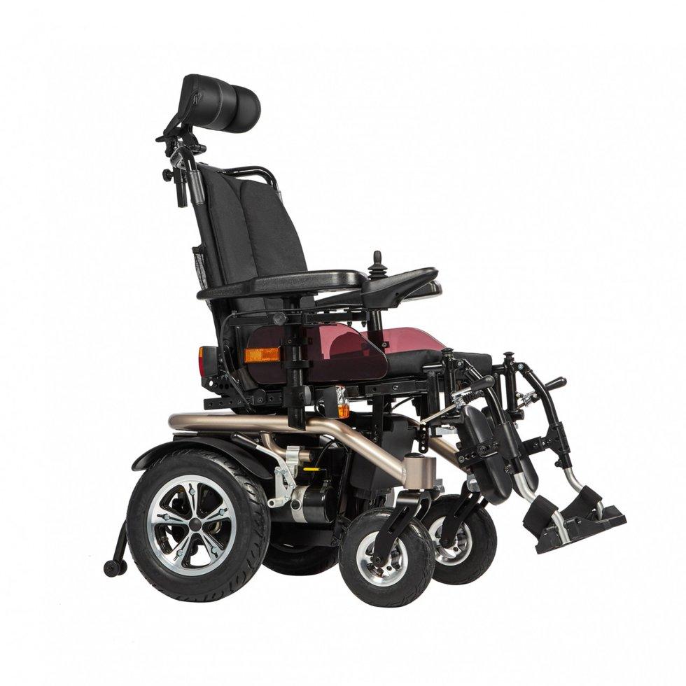 Кресло-коляска инвалидная с электроприводом Pulse 250 - фото 1 - id-p138612382