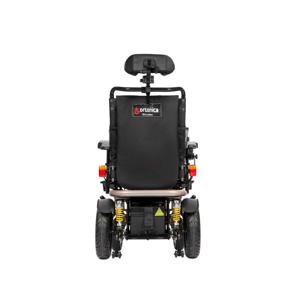 Кресло-коляска инвалидная с электроприводом Pulse 250 - фото 5 - id-p138612382