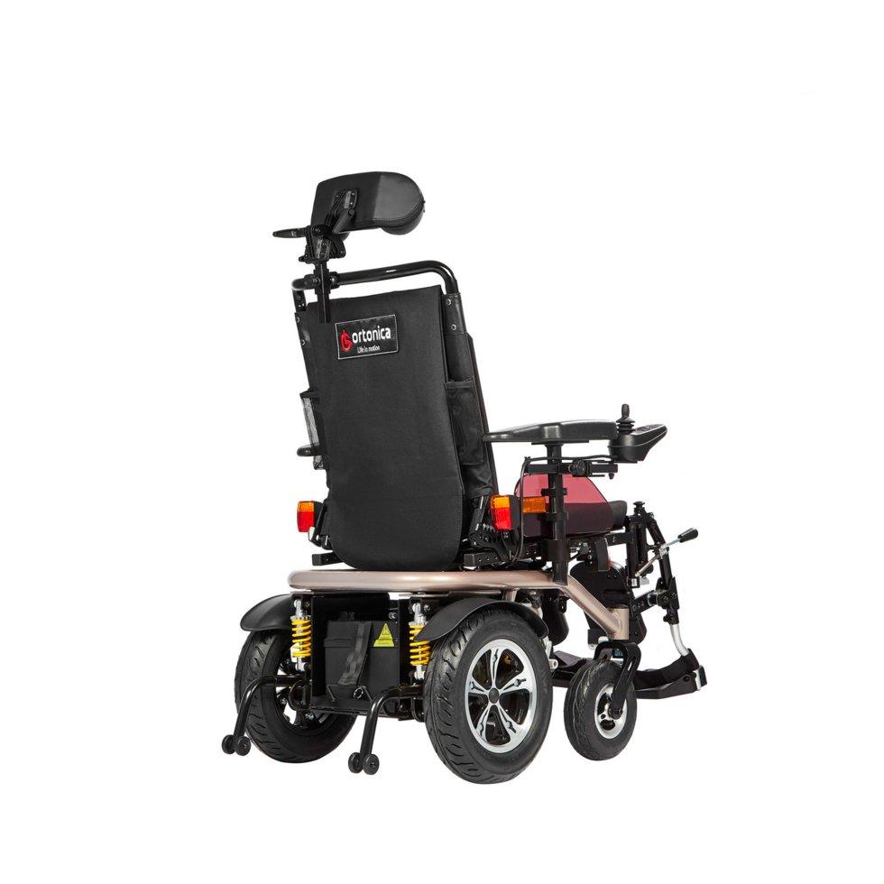 Кресло-коляска инвалидная с электроприводом Pulse 250 - фото 2 - id-p138612382