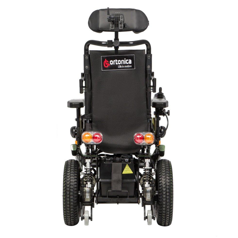 Кресло-коляска инвалидная с электроприводом Pulse 450 (детская) - фото 2 - id-p138612386
