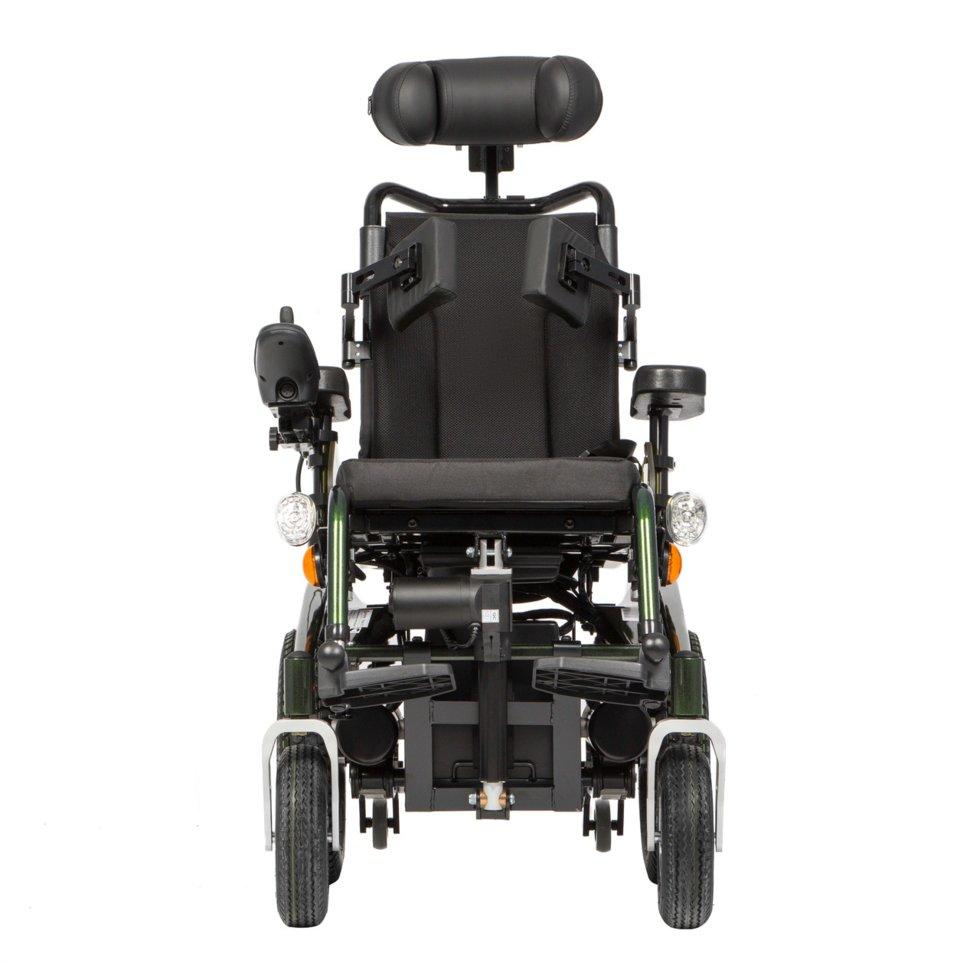 Кресло-коляска инвалидная с электроприводом Pulse 450 (детская) - фото 3 - id-p138612386