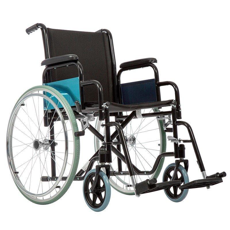 Кресло-коляска инвалидная Base 130 Econom Ortonica - фото 1 - id-p138612404