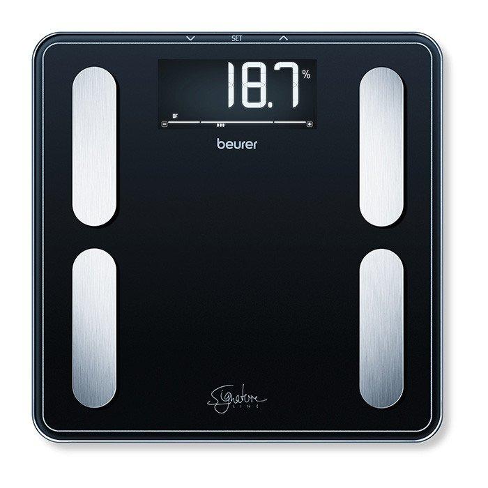 Диагностические весы Beurer BF 400 SignatureLine (черные) - фото 2 - id-p138612611