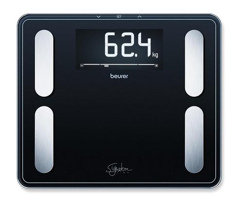 Диагностические весы Beurer BF 410 SignatureLine (черные), фото 2