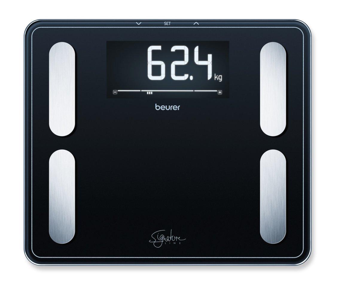 Диагностические весы Beurer BF 410 SignatureLine (черные) - фото 2 - id-p138612619