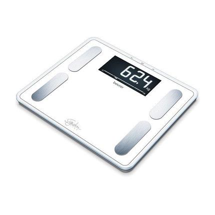 Диагностические весы Beurer BF 410 SignatureLine (белые), фото 2