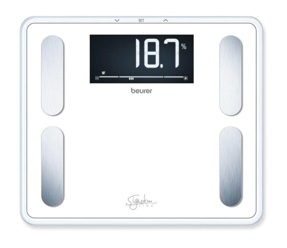 Диагностические весы Beurer BF 410 SignatureLine (белые) - фото 3 - id-p138612634