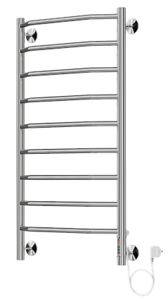 Полотенцесушитель электрический Виктория П9 500х950 TERMINUS, фото 2