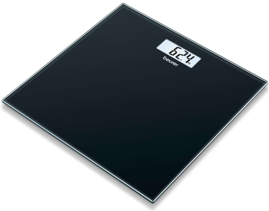 Стеклянные весы Beurer GS 10 black - фото 1 - id-p138612659