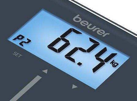 Стеклянные весы Beurer GS 280 BMI Genius - фото 4 - id-p138612662