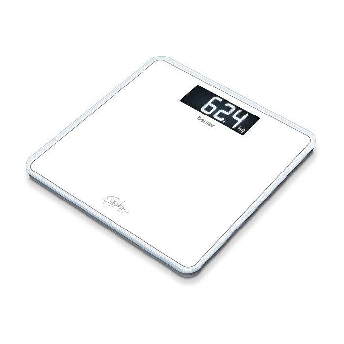 Стеклянные весы Beurer GS 400 SignatureLine (белые) - фото 1 - id-p138612666