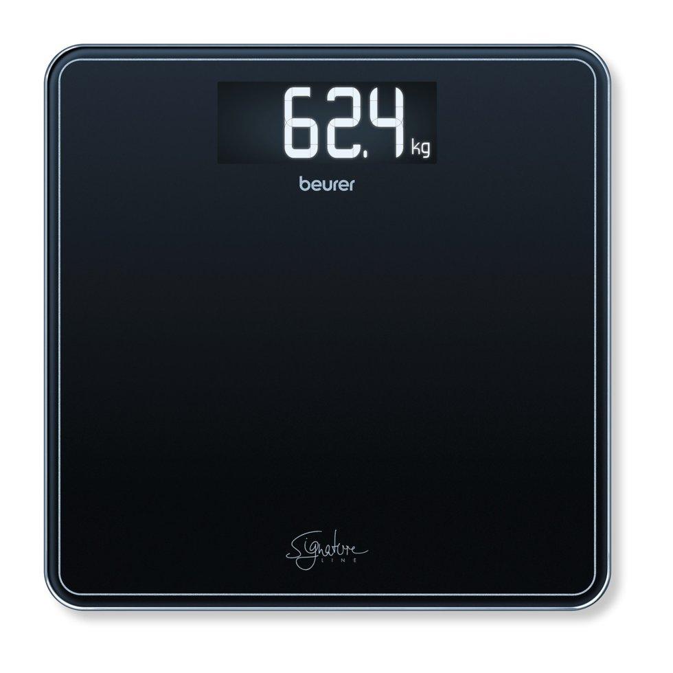 Стеклянные весы Beurer GS 400 SignatureLine (черные) - фото 2 - id-p138612667