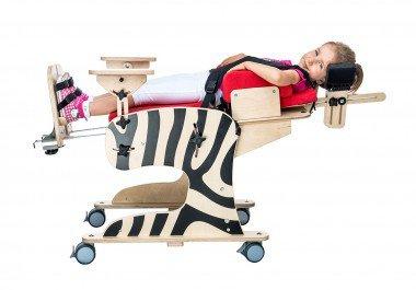 Стул реабилитационный для детей с ДЦП Zebra Invento (размер 1) - фото 4 - id-p138612681
