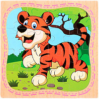 Деревянный пазл Тигр (арт.SL2245-32A)