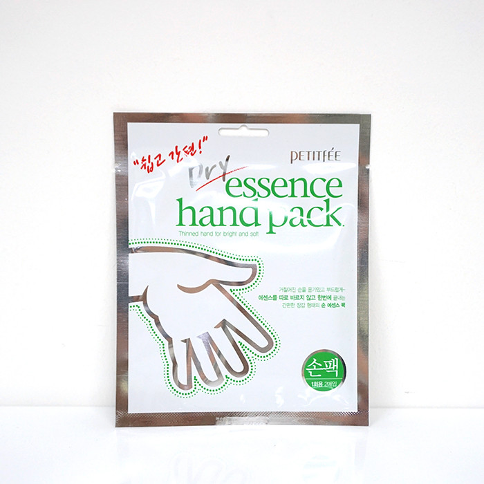 Маска-перчатки для рук с сухой эссенцией Dry Essence Hand Pack (PETITFEE), 1 шт