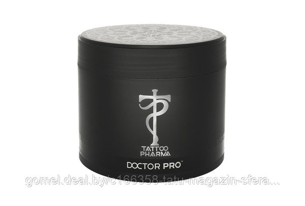 Doctor Pro (Доктор Про) - гель для ухода за татуировкой, 300 мл