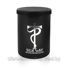 Silk Way™ вазелин для татуировки с экстрактом шалфея и витаминами D и E, 1 л