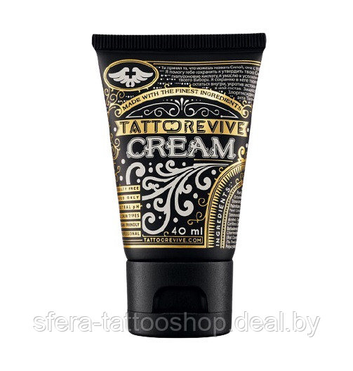 Крем для ухода за татуировкой Tattoo Revive Cream, 40ml