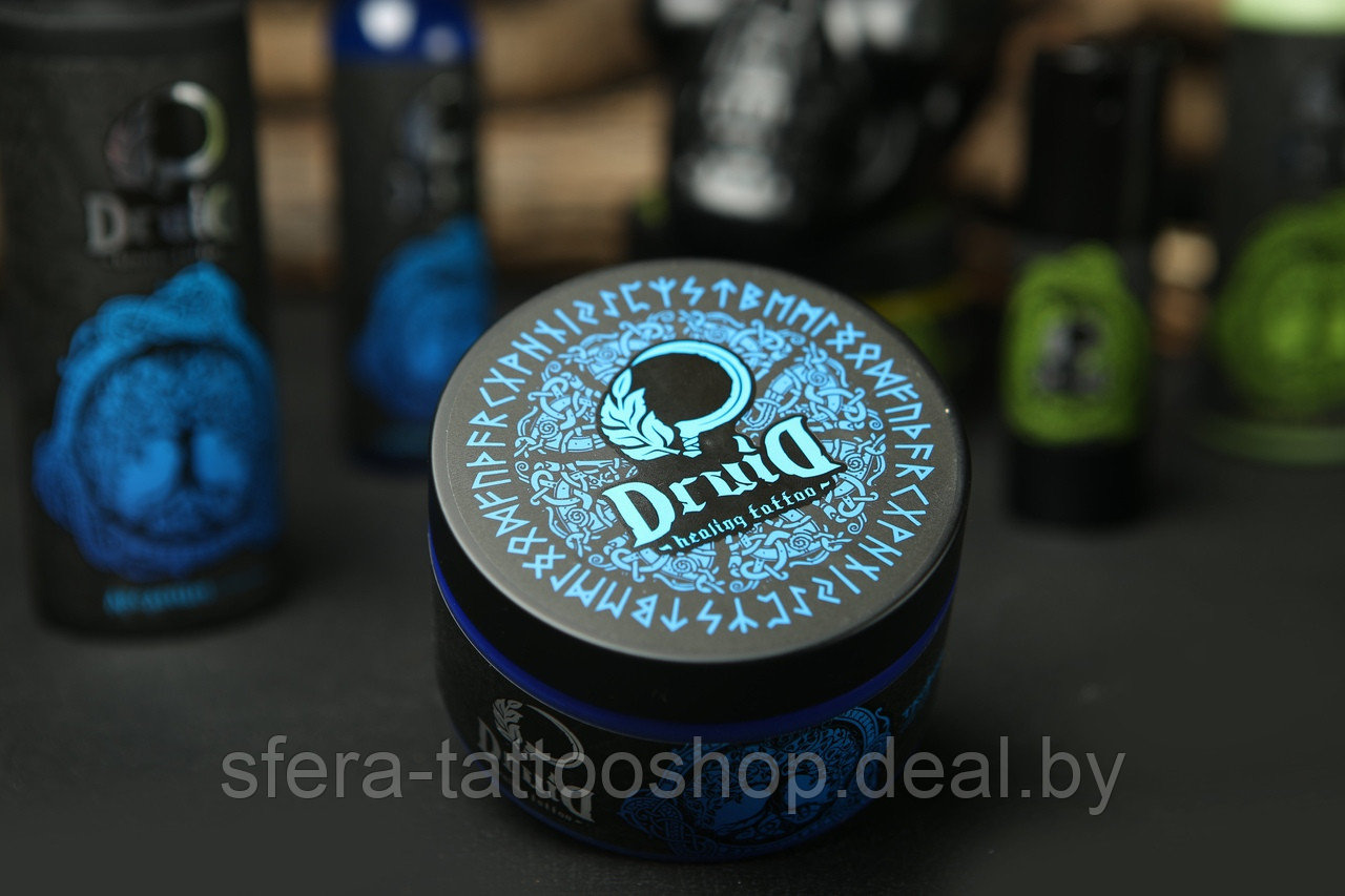 Масло для работы Друид «Зимняя серия» Tattoo Butter Druid «Winter series», 250мл - фото 2 - id-p138615274