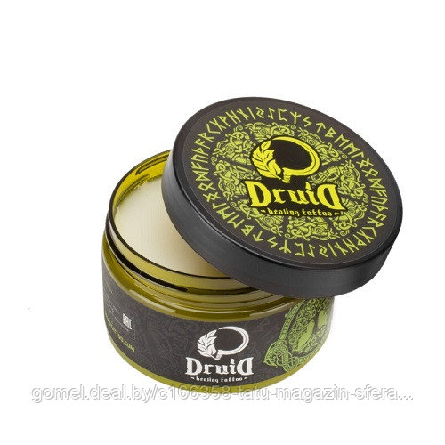 Масло для работы Друид «Летняя серия» Tattoo Butter Druid «Summer series» 150мл