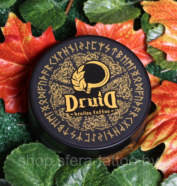 Масло для работы Друид «Осенняя серия» Tattoo Butter Druid «Autumn series», 250мл - фото 2 - id-p138615277
