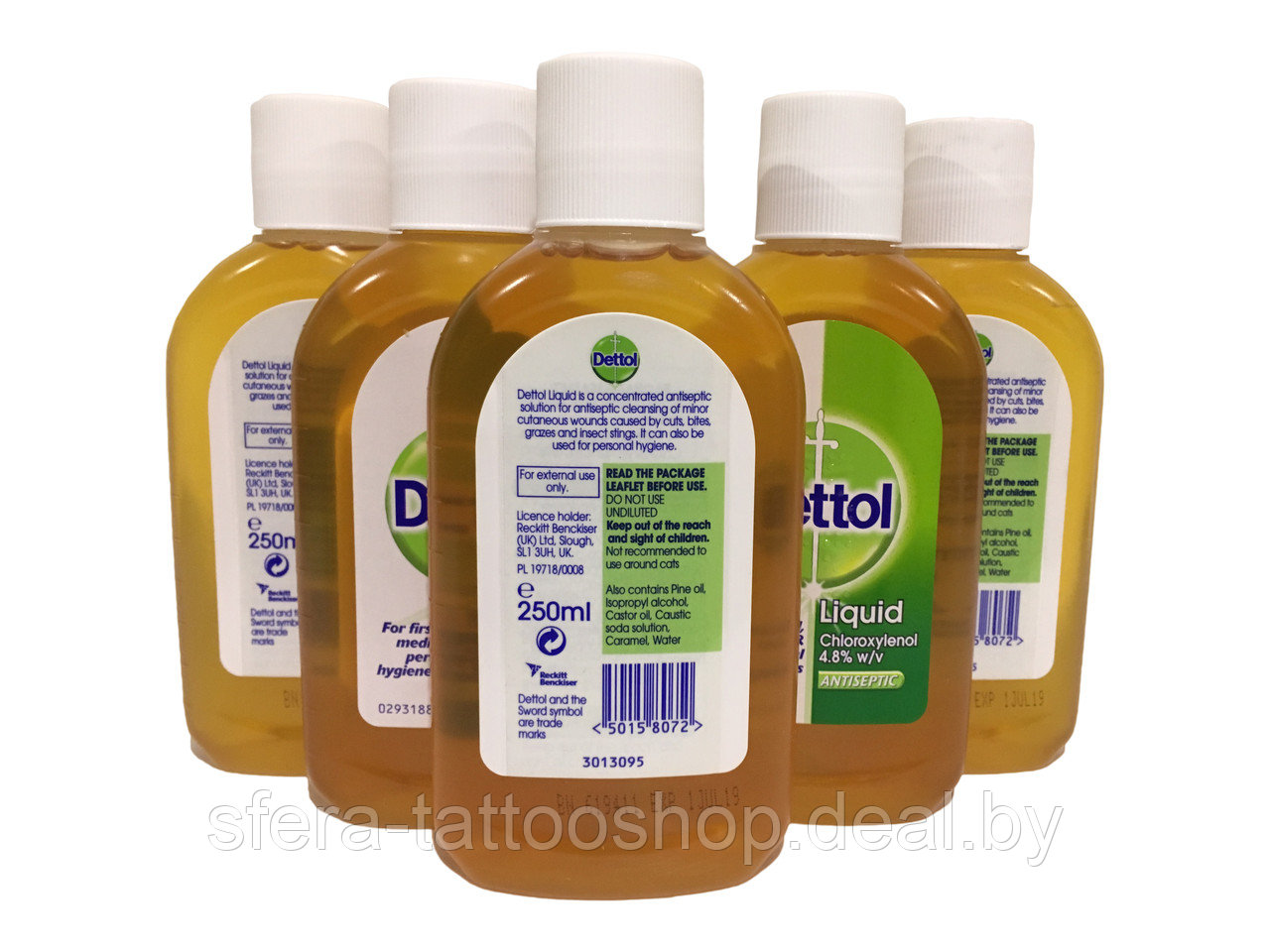 Деттол (Dettol) - средство для перевода трансфера - фото 3 - id-p138615290