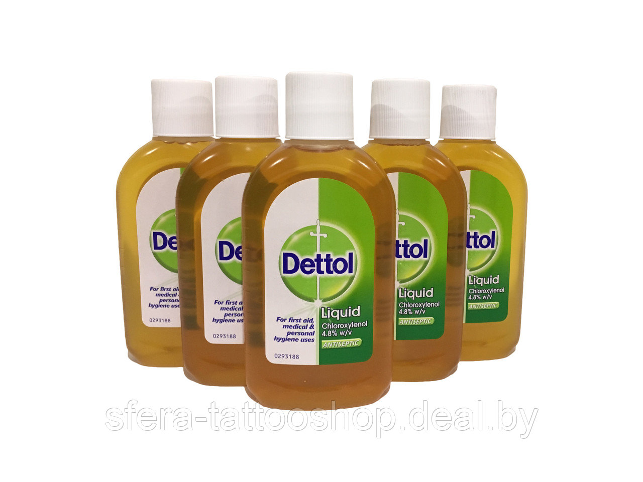 Деттол (Dettol) - средство для перевода трансфера - фото 4 - id-p138615290