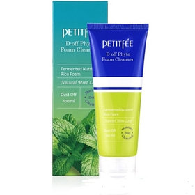 Пенка для умывания ГЛУБОКОЕ ОЧИЩЕНИЕ D-Off Phyto Foam Cleanser (PETITFEE), 100 мл