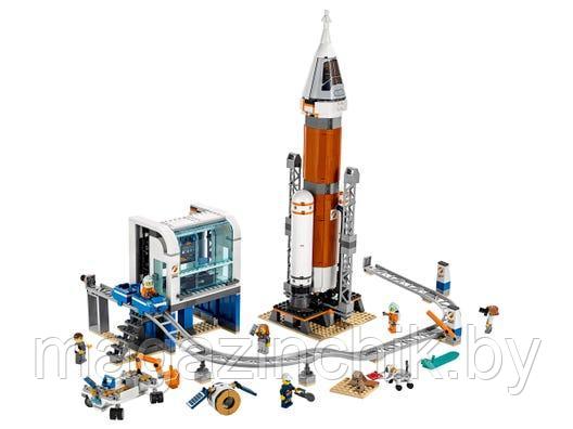 Конструктор Ракета для запуска в далекий космос Lari 11387 аналог лего Космос 60228 - фото 4 - id-p138614440