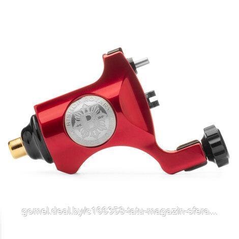 Роторная тату-машинка Bishop Rotary — V6 Blood Red Ход 4.2 RCA
