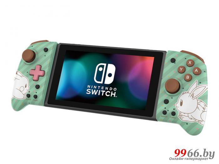 Контроллер Hori Switch Split Pad Pro Pikachu Eeve NSW-296U для Nintendo Switch