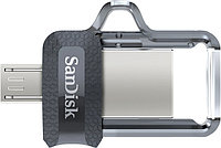 USB Flash SanDisk Ultra Dual M3.0 64GB [SDDD3-064G-G46]