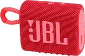 Беспроводная колонка JBL Go 3 (красный)