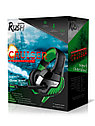 Игровая гарнитура SmartBuy RUSH CRUISER черно-зеленая (SBHG-9200), фото 2
