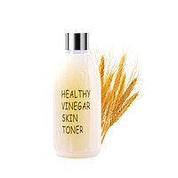 Тонер для лица ЗЕРНА ЯЧМЕНЯ Healthy vinegar skin toner (Barley seed) (REALSKIN), 300 мл