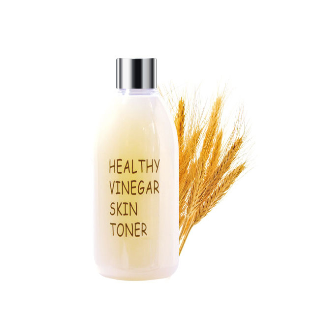 Тонер для лица ЗЕРНА ЯЧМЕНЯ Healthy vinegar skin toner (Barley seed) (REALSKIN), 300 мл - фото 1 - id-p138625591