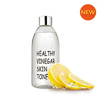 Тонер для лица ЛИМОН Healthy vinegar skin toner (Lemon) (REALSKIN), 300 мл