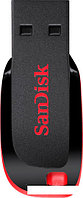 USB Flash SanDisk Cruzer Blade Black 128GB (SDCZ50-128G-B35)