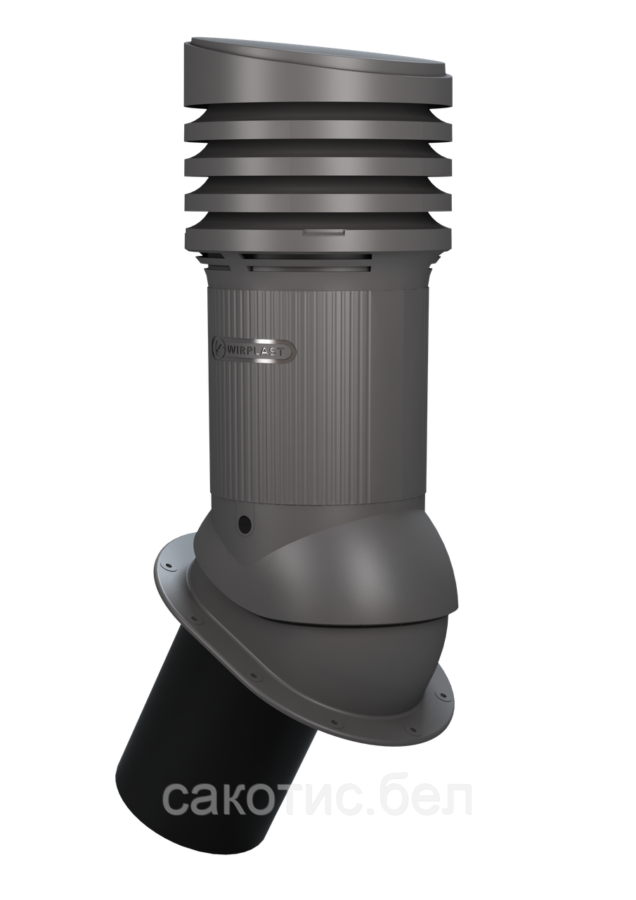 Вентвыход NORMAL EVO с отводом конденсата, неизолированный неутепленный Ф150 - фото 10 - id-p138625700