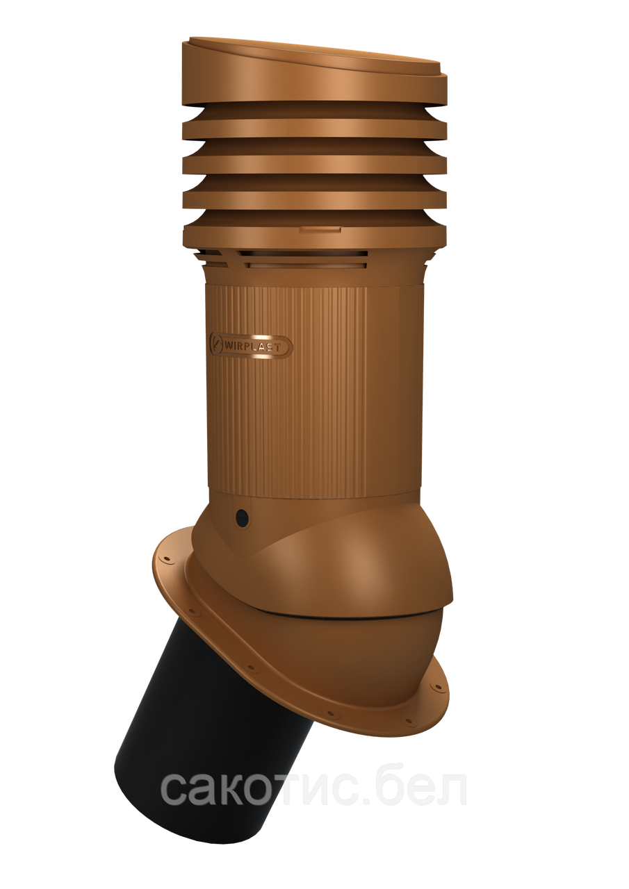 Вентвыход NORMAL EVO с отводом конденсата, неизолированный неутепленный Ф150 - фото 6 - id-p138625700