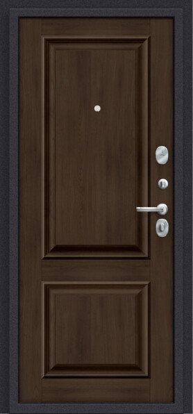 Дверь входная металлическая el'Porta Porta S 55.K12 Almon 28 Dark Oak