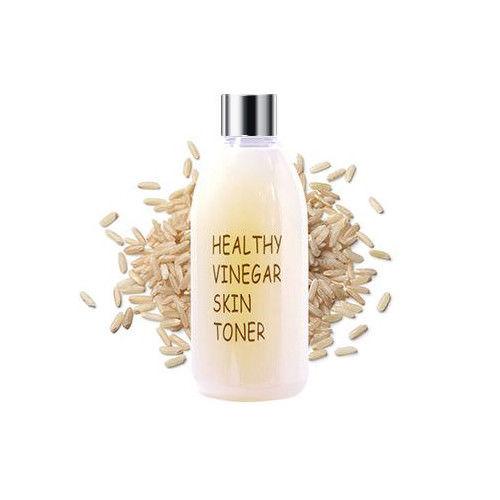 Тонер для лица РИС Healthy vinegar skin toner (Rice) (REALSKIN), 300 мл