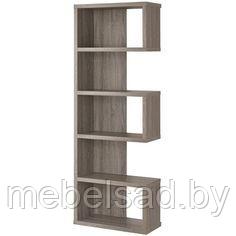 Стеллаж-этажерка декоративный для книг деревянный "Вена" Ш600мм*В1500мм*Г200мм - фото 3 - id-p138625873