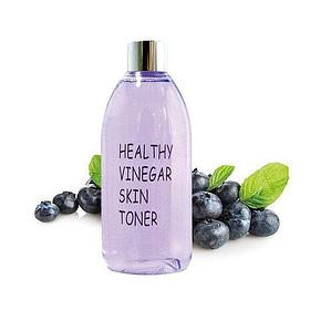 Тонер для лица ЧЕРНИКА Healthy vinegar skin toner (Blueberry) (REALSKIN), 300 мл